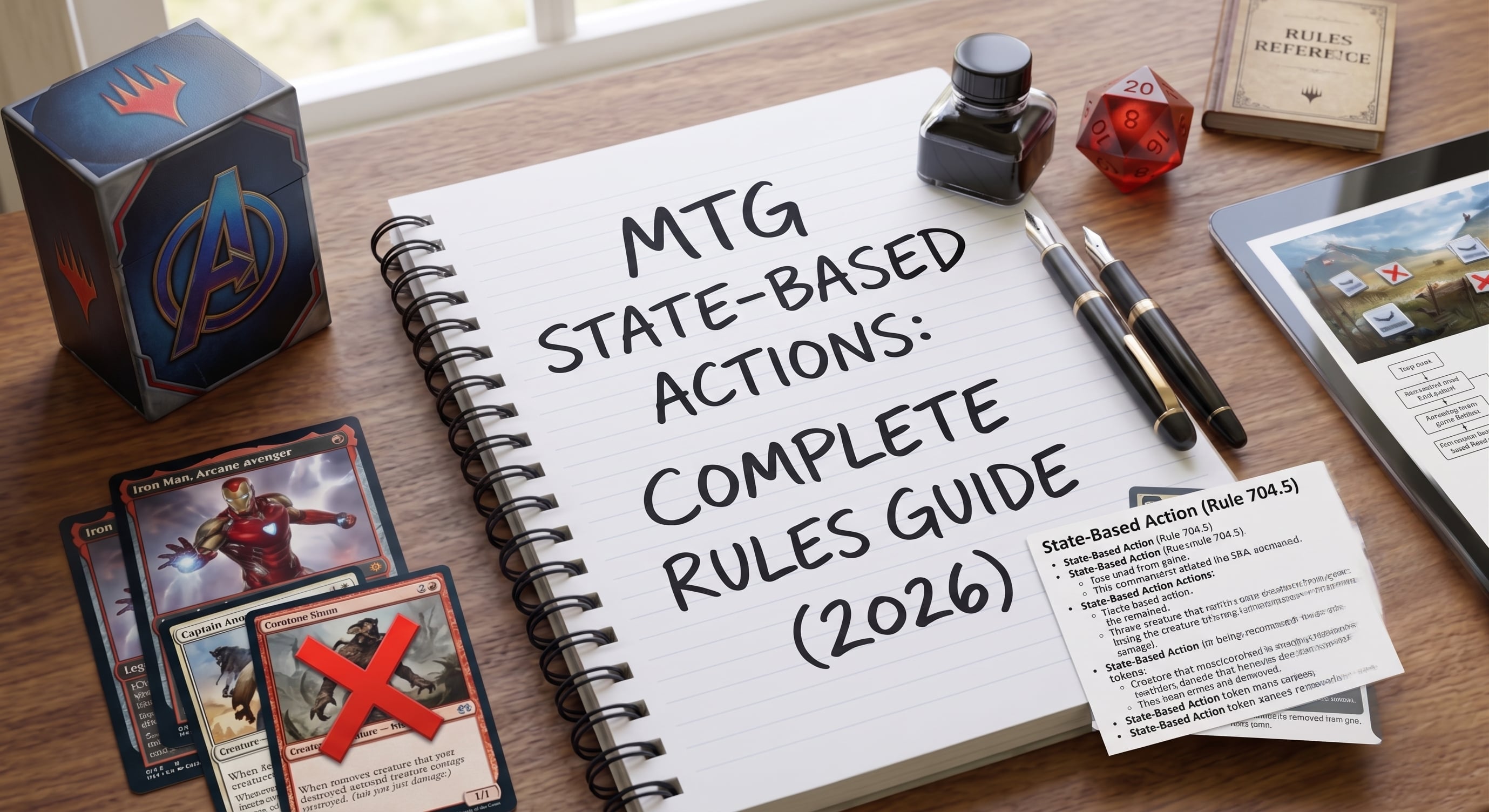 Magic: The Gathering state-based actions explained in detail